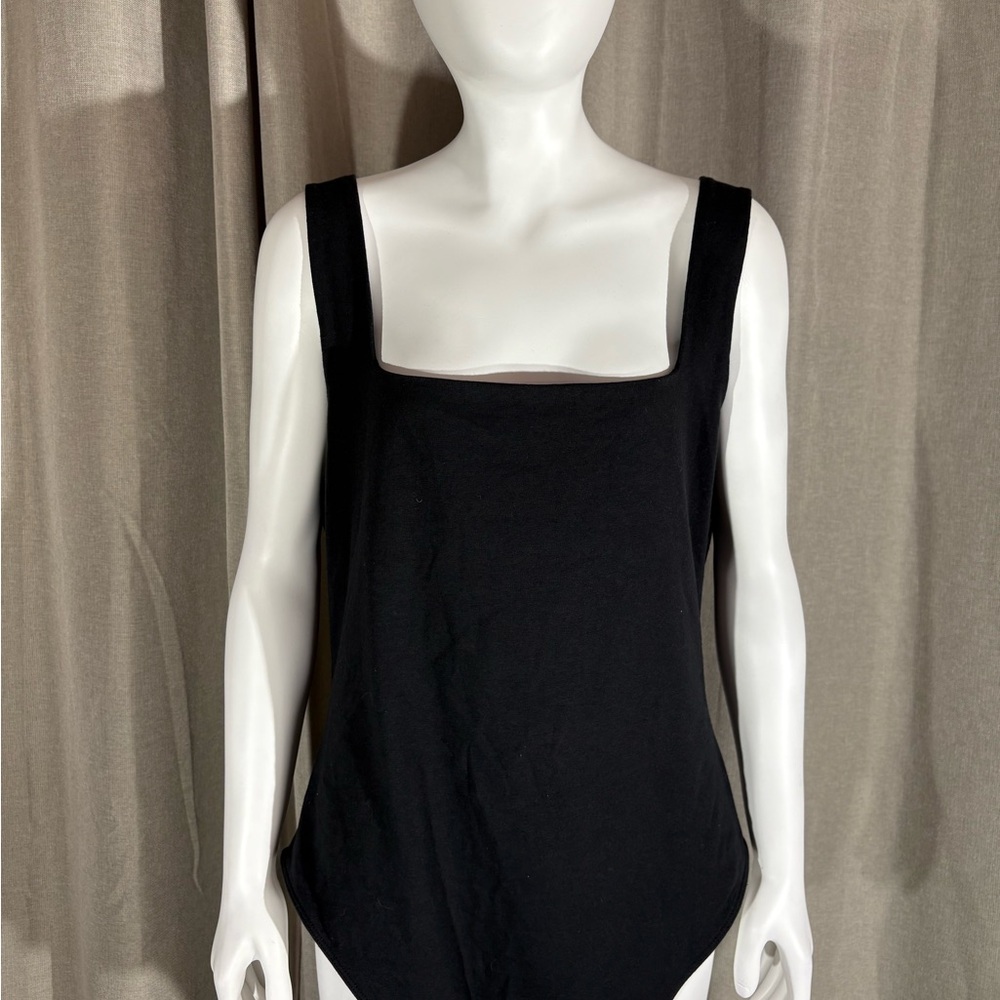 Old Navy Classic Black Tank Top One Piece